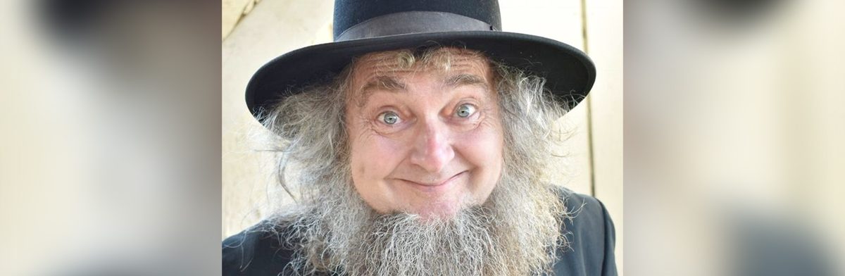 Raymond the Amish Comic