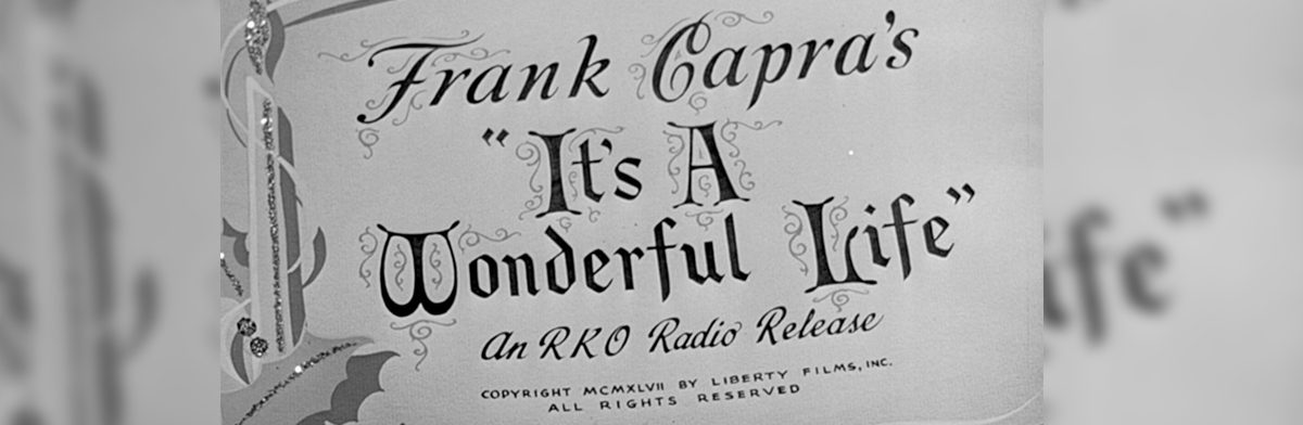 It’s a Wonderful Life