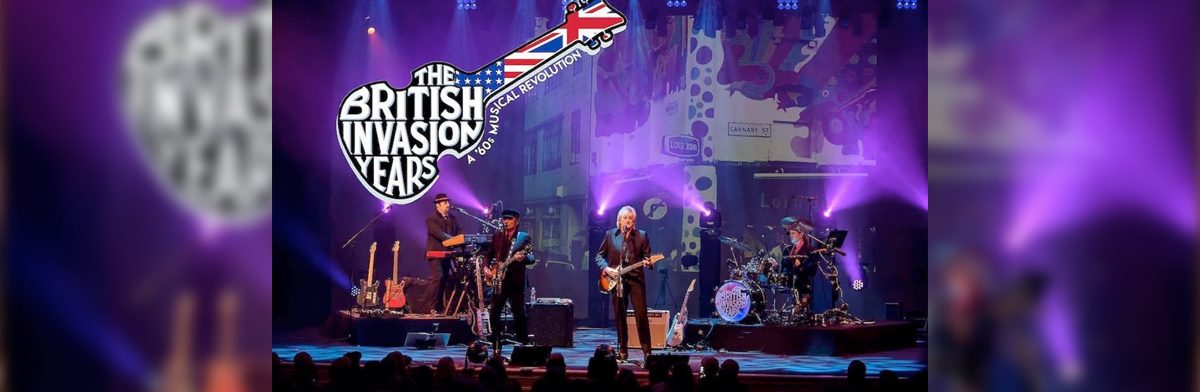 The British Invasion Years – A ’60’s Musical Revolution