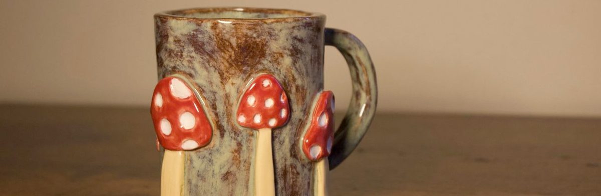 Create Your Own Ceramic Mug & Tea Strainer (3 Weeks)