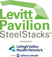 Levitt Pavilion SteelStacks logo
