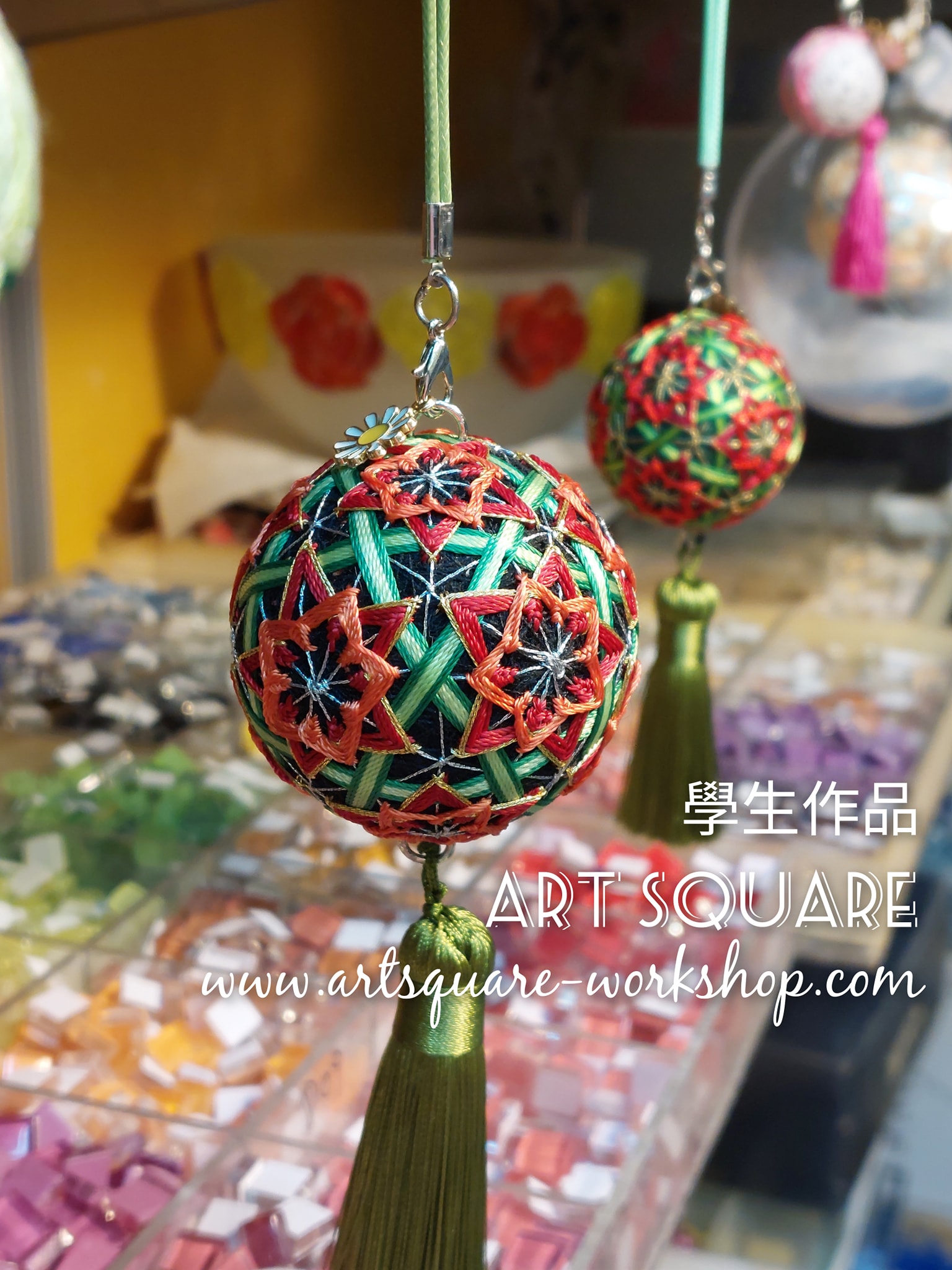 手鞠自由班作品